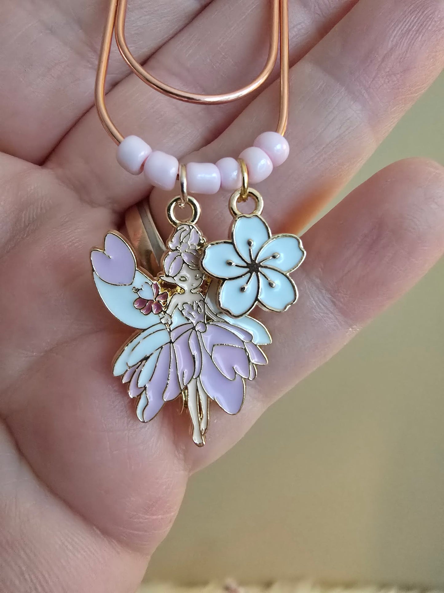 Trombone pendentif " Fée"