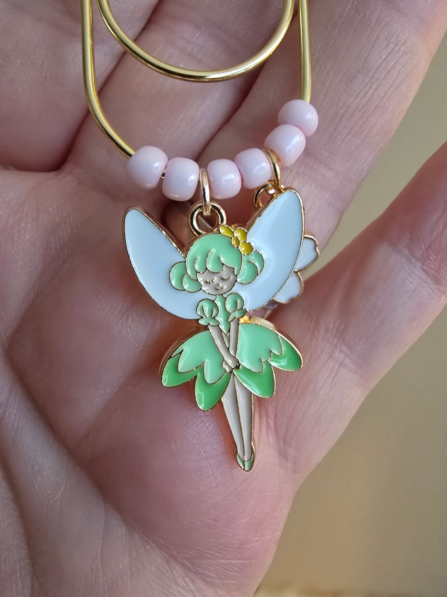 Trombone pendentif "Fée"
