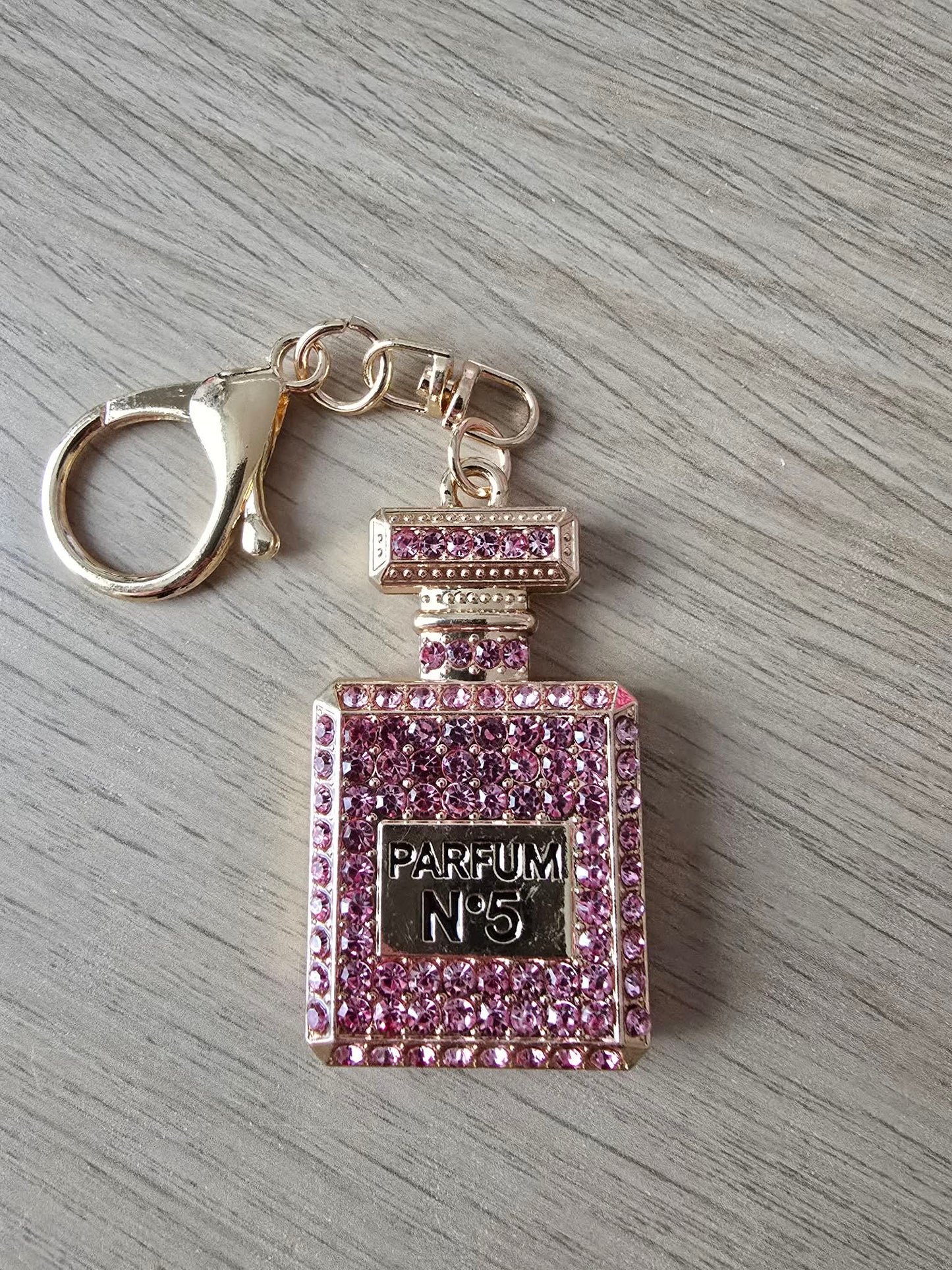 Porte clés parfum