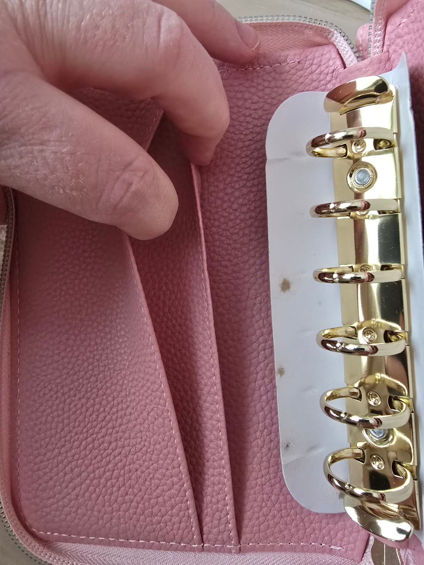 Portefeuille classeur A7