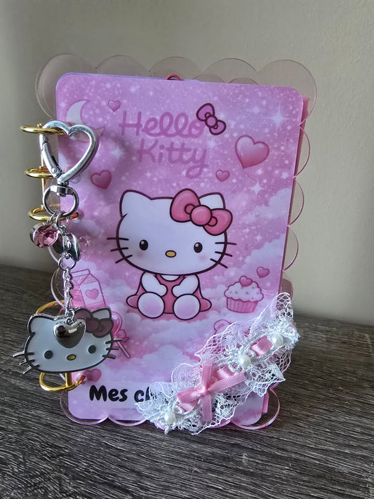 Classeur défis "Hello kitty"