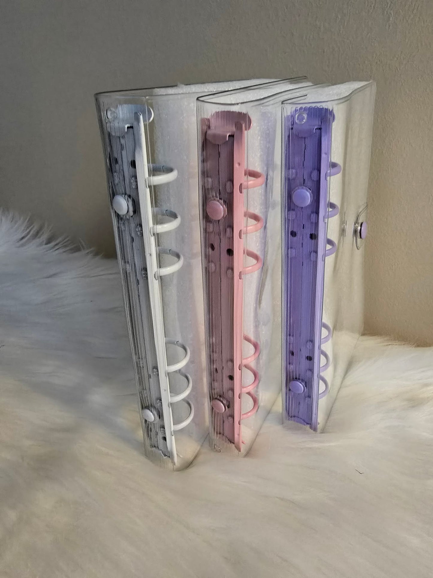 classeur "transparent" A6
