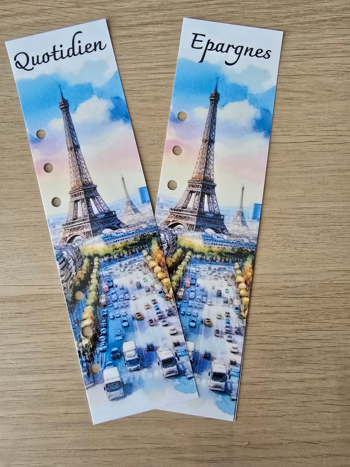 Collection "Paris en Bleu"