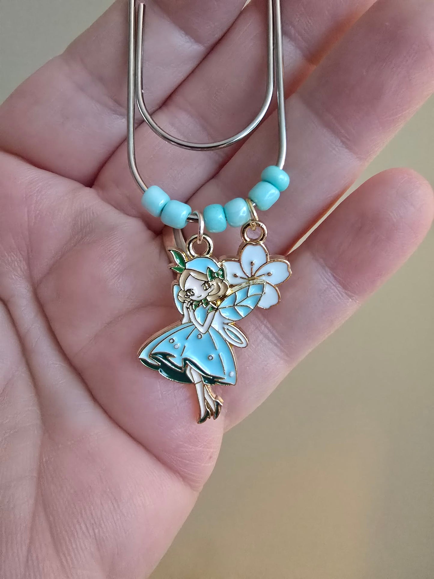 Trombone pendentif " Fée"