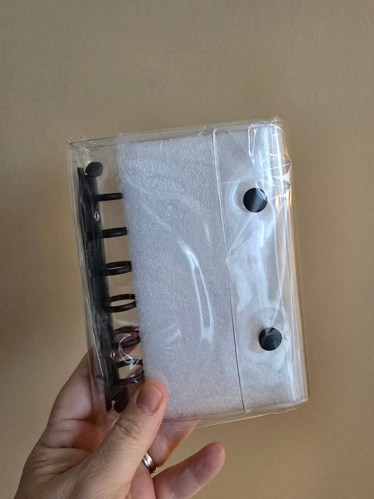 classeur transparent A7