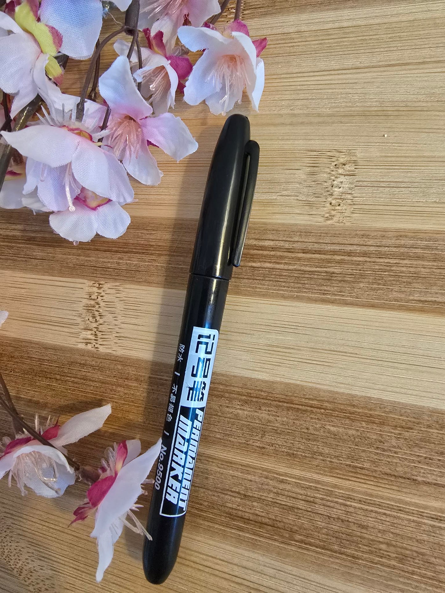 Bic permanent noir