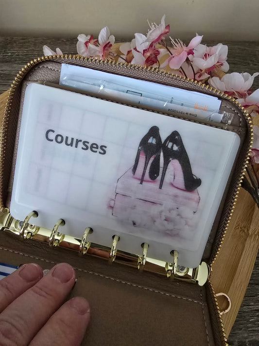 Envelloppes portefeuille A7 à personnaliser