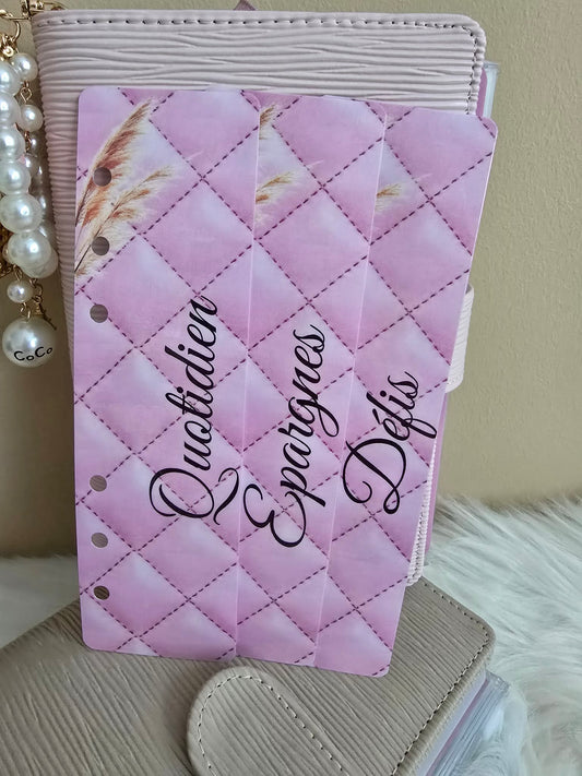 Marque page "Coffe" A6 à personnaliser