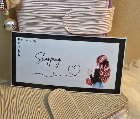 Fiche catégorie "Ticia" A6 à personnaliser