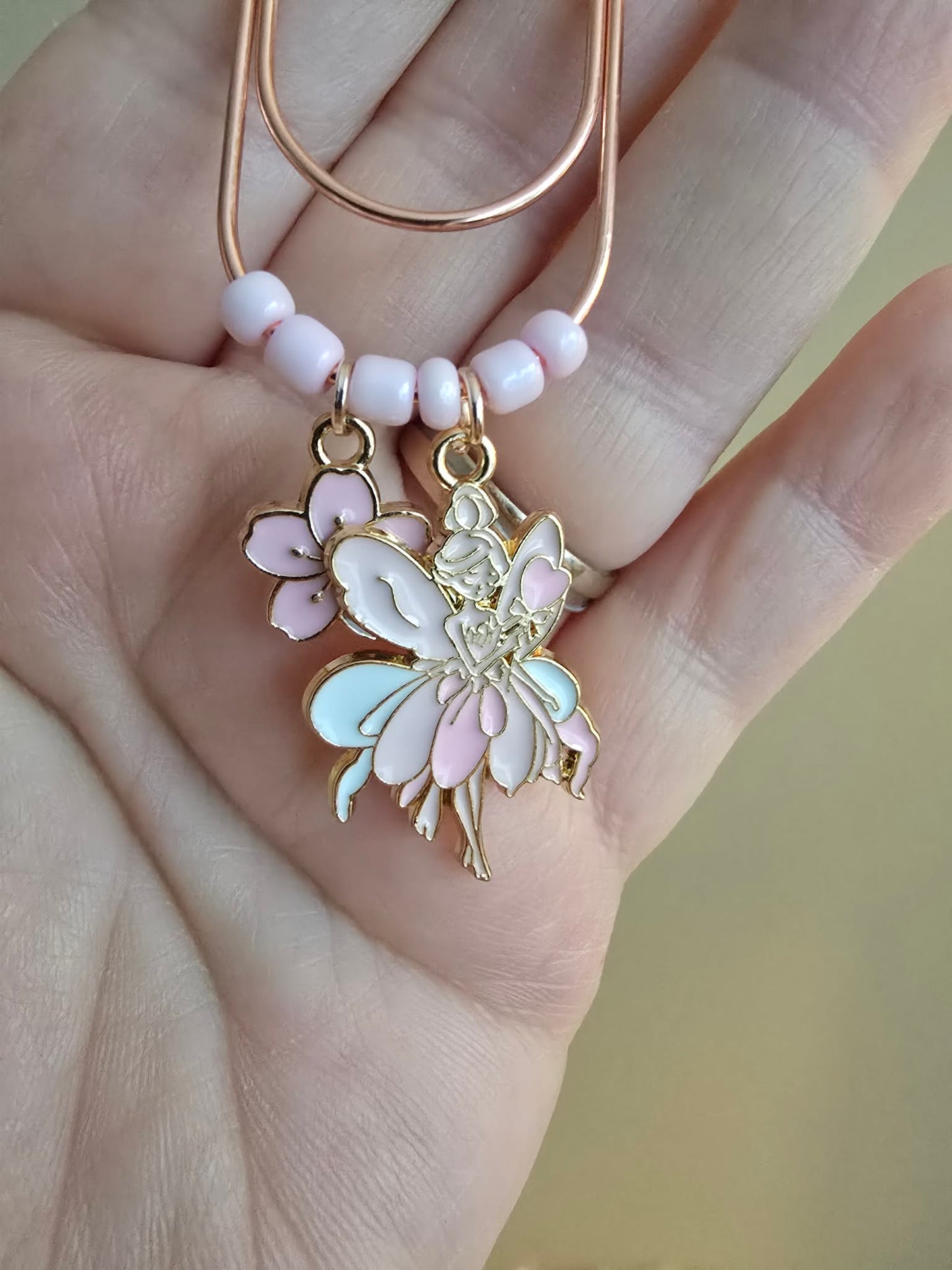 Trombone pendentif "Fée"