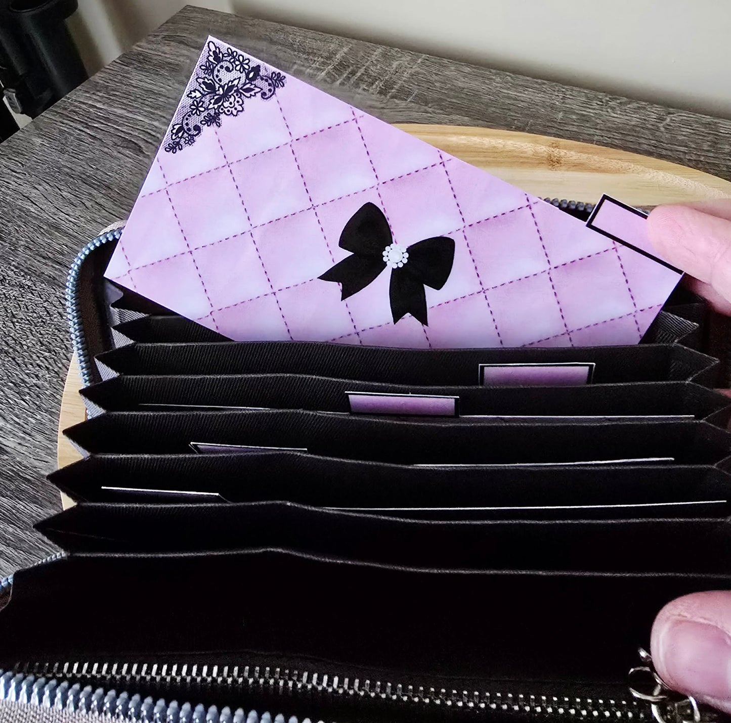 Portefeuille à compartiment