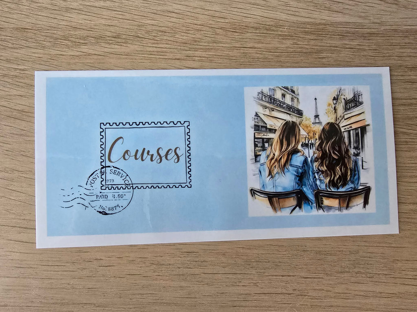 Collection "Paris en Bleu"