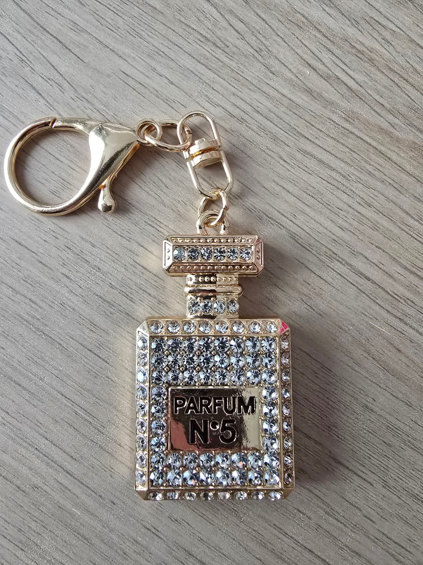 Porte clés parfum