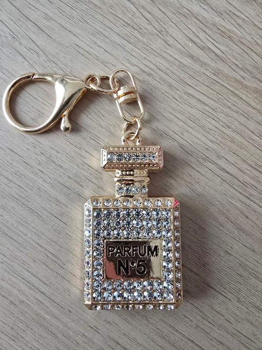 Porte clés parfum