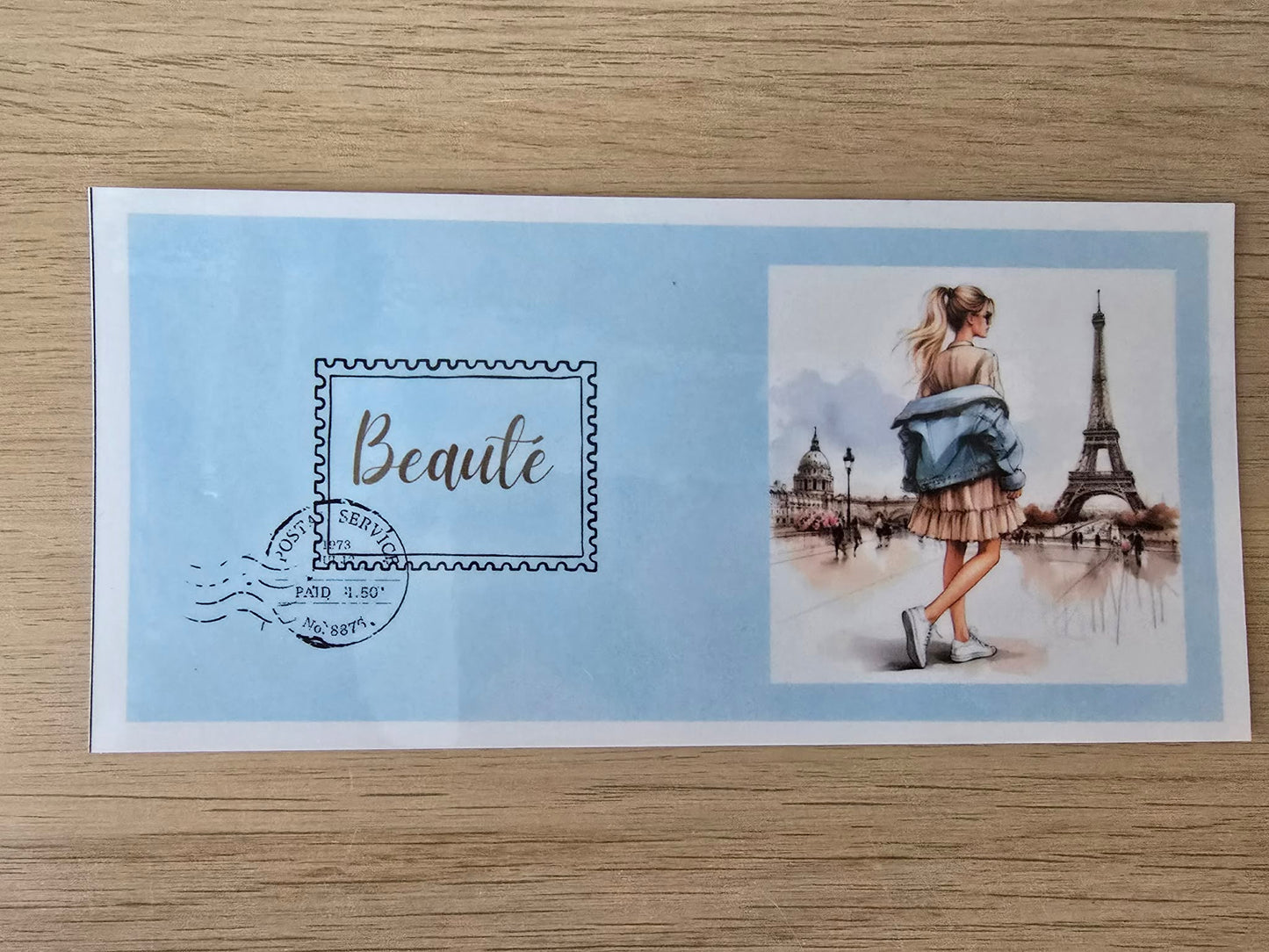 Collection "Paris en Bleu"