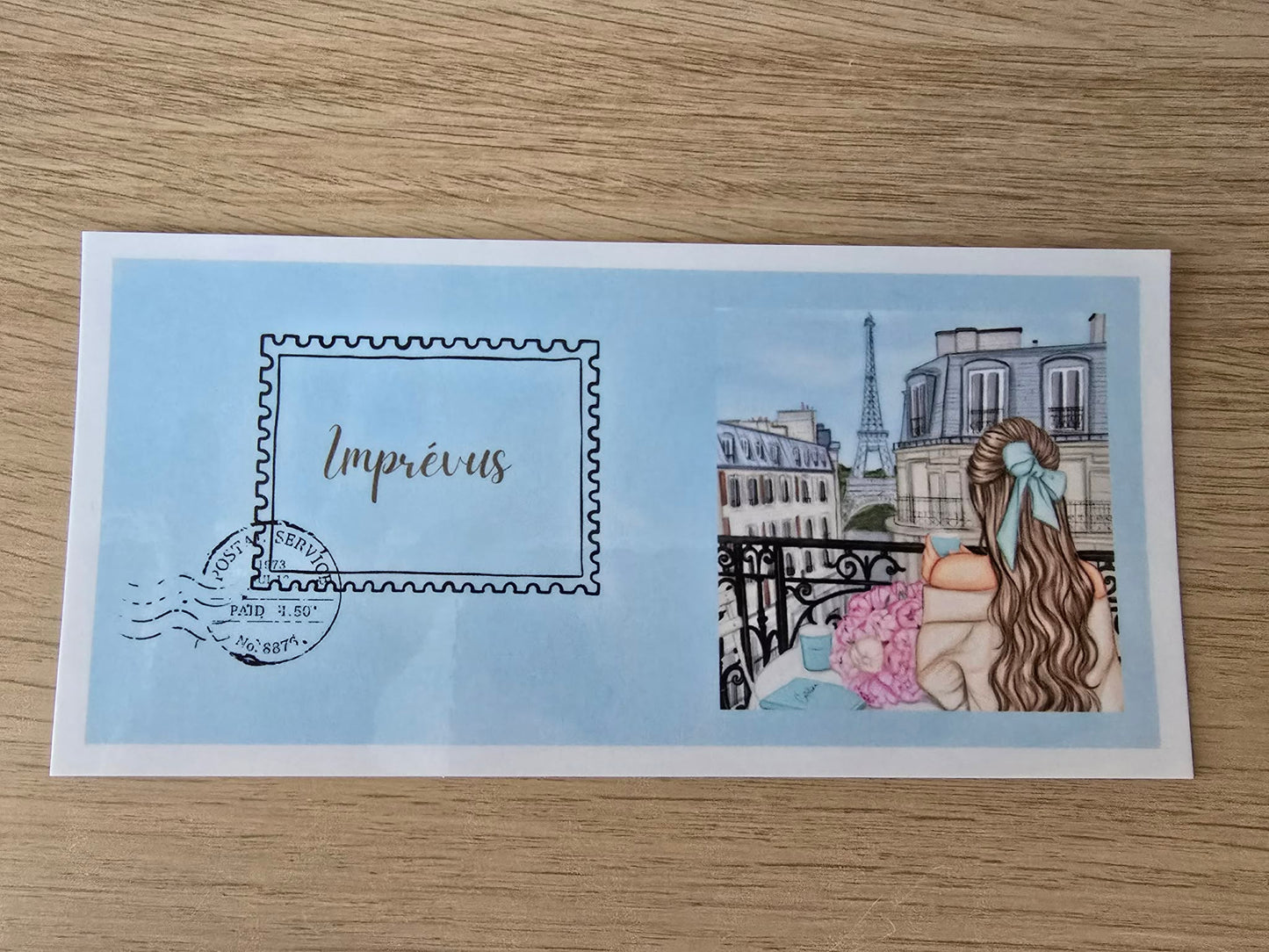 Collection "Paris en Bleu"