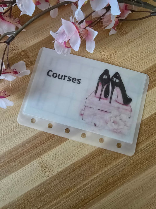 Envelloppes portefeuille A7 à personnaliser