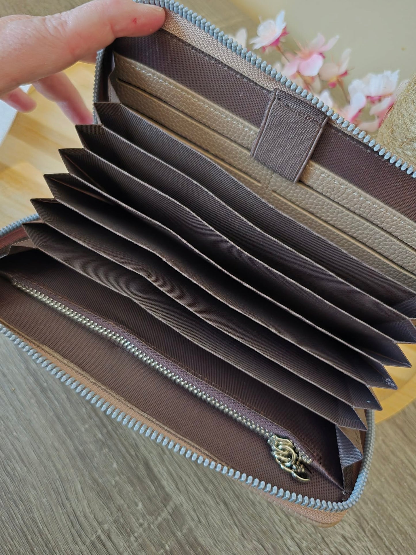 Portefeuille à compartiment