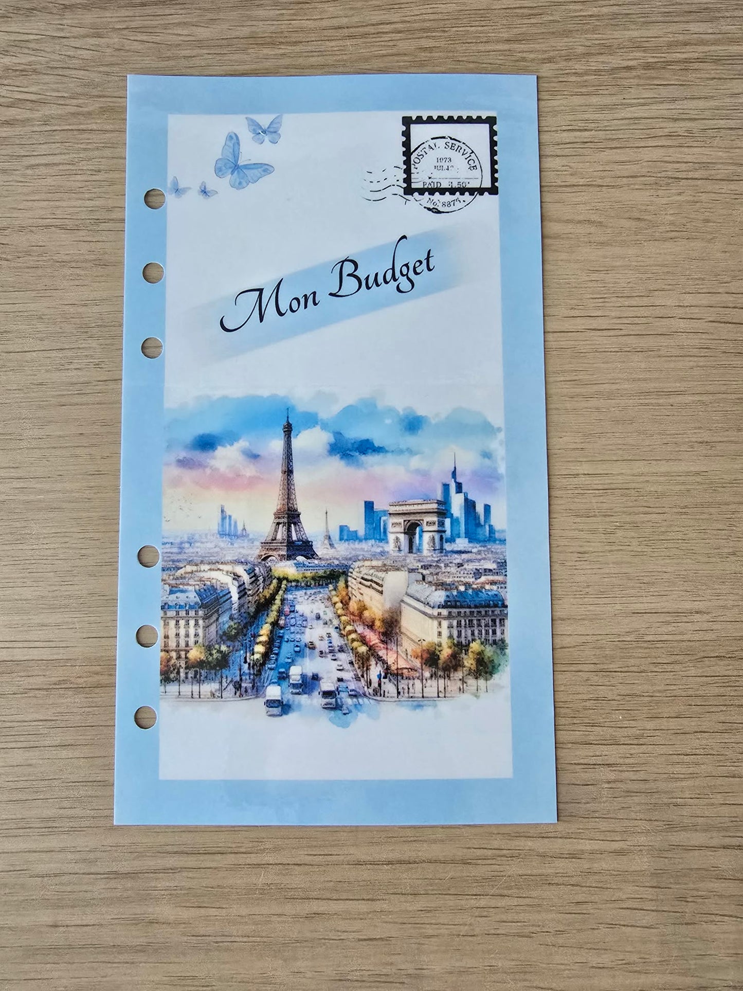 Collection "Paris en Bleu"