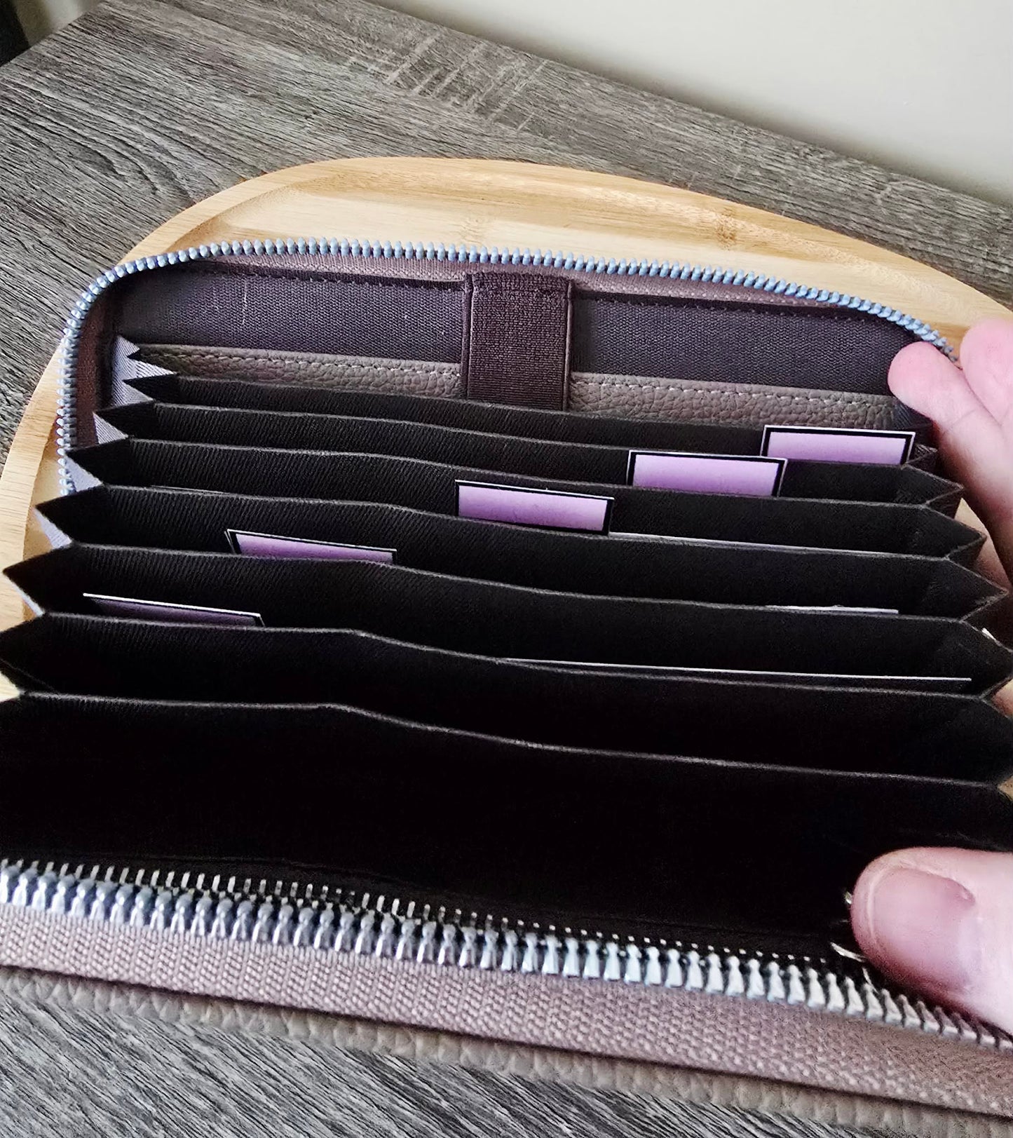 Portefeuille à compartiment