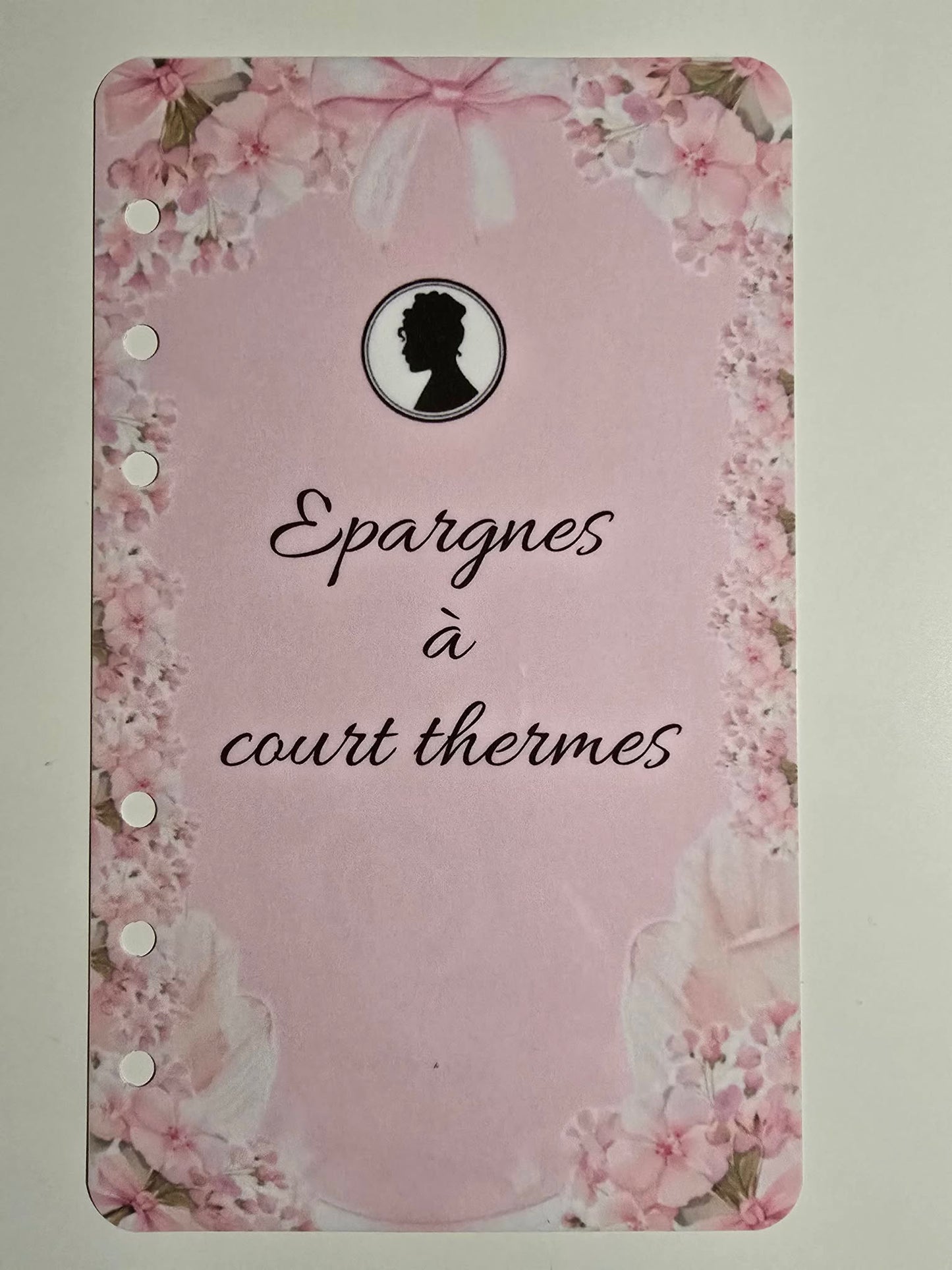 Commande personnalisé théme Bridgerton