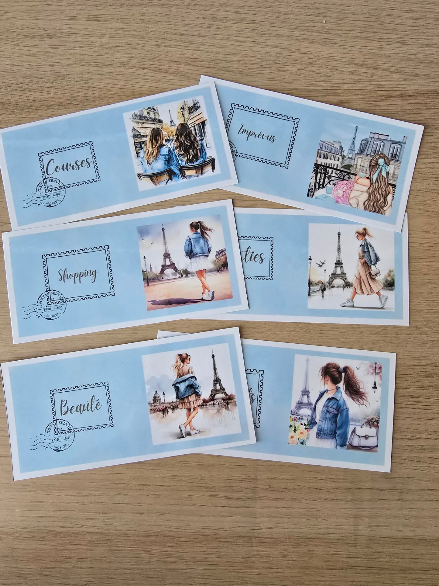 Collection "Paris en Bleu"