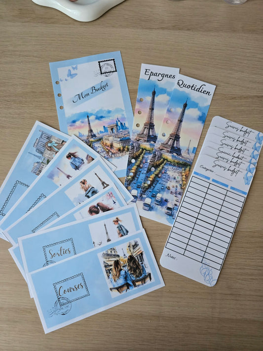 Collection "Paris en Bleu"