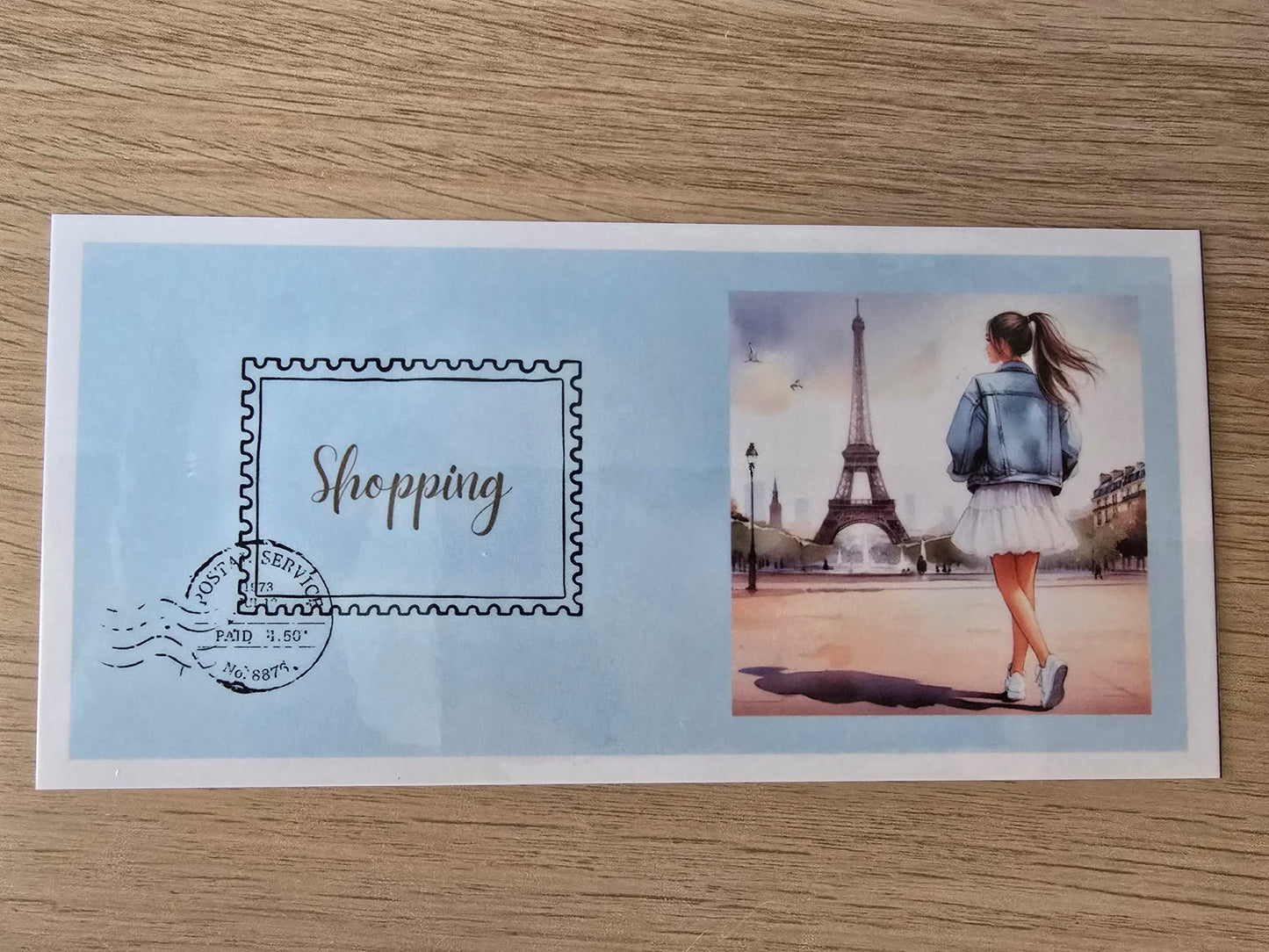 Collection "Paris en Bleu"