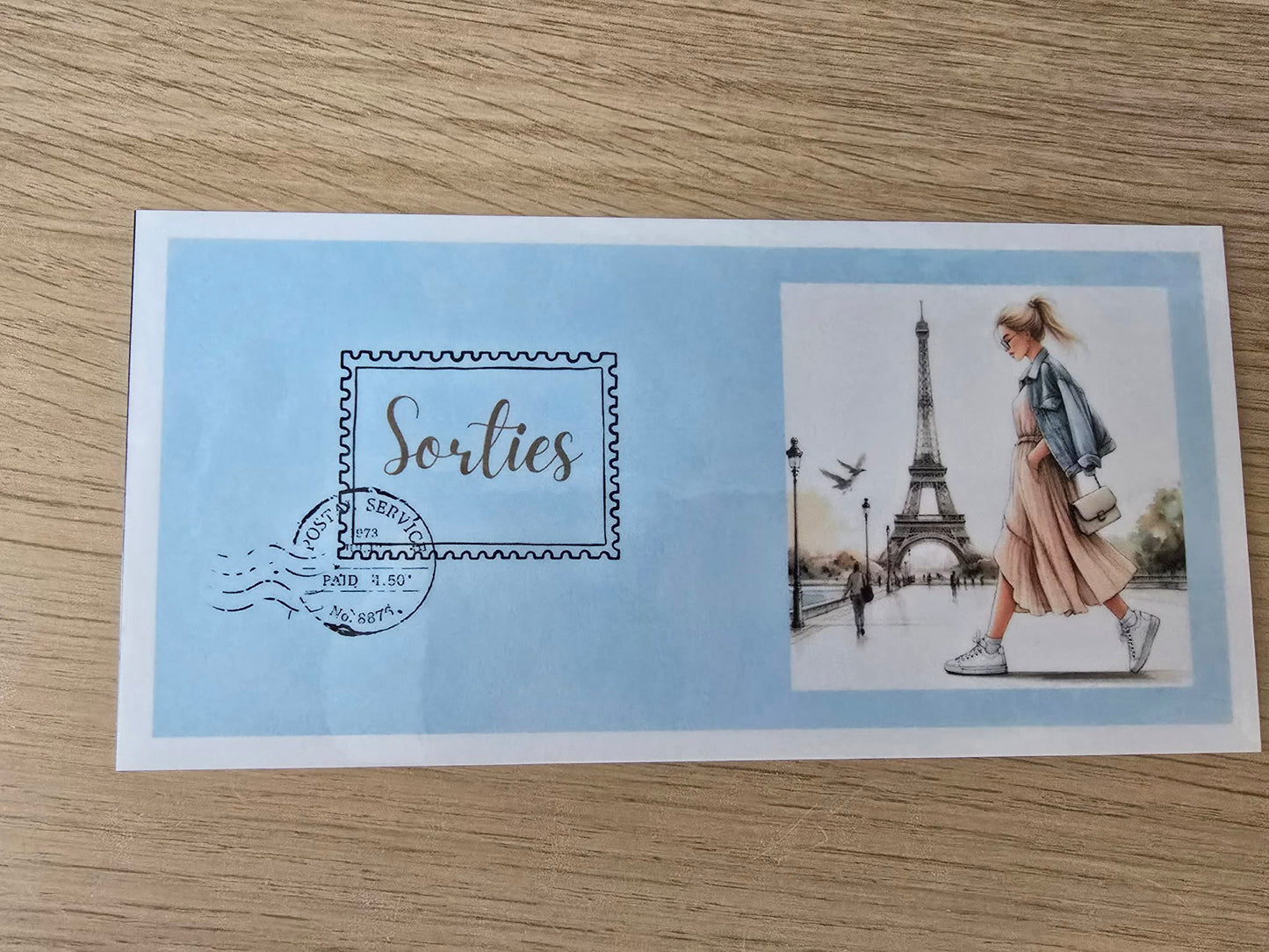 Collection "Paris en Bleu"