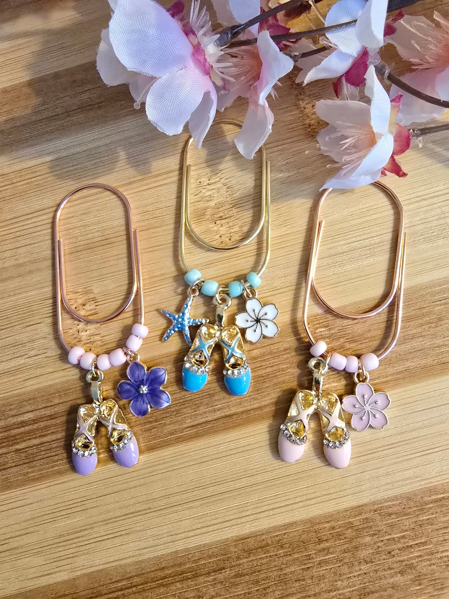 Trombone pendentif "ballerine"