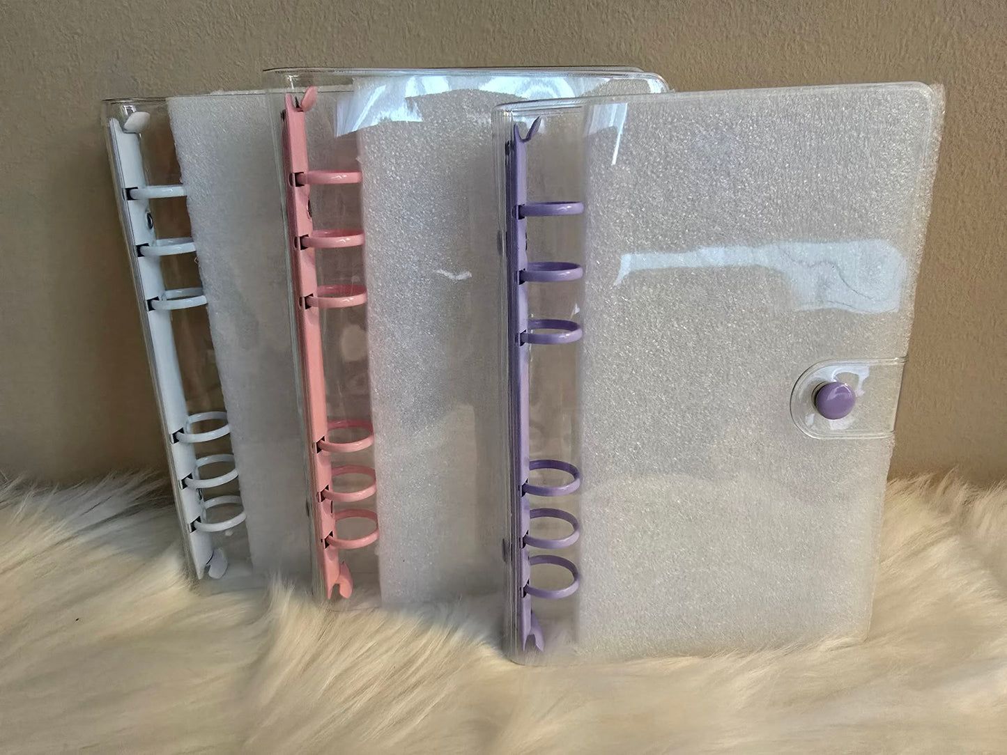 classeur "transparent" A6