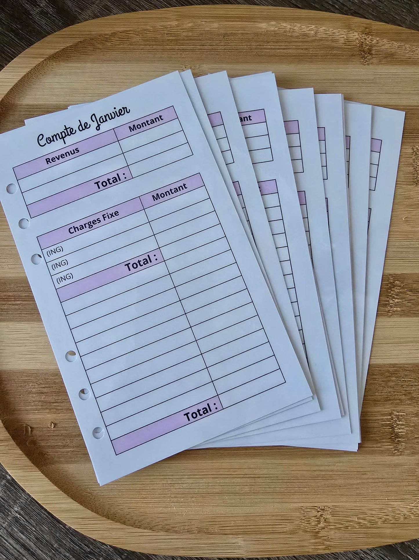 Commande Daphné