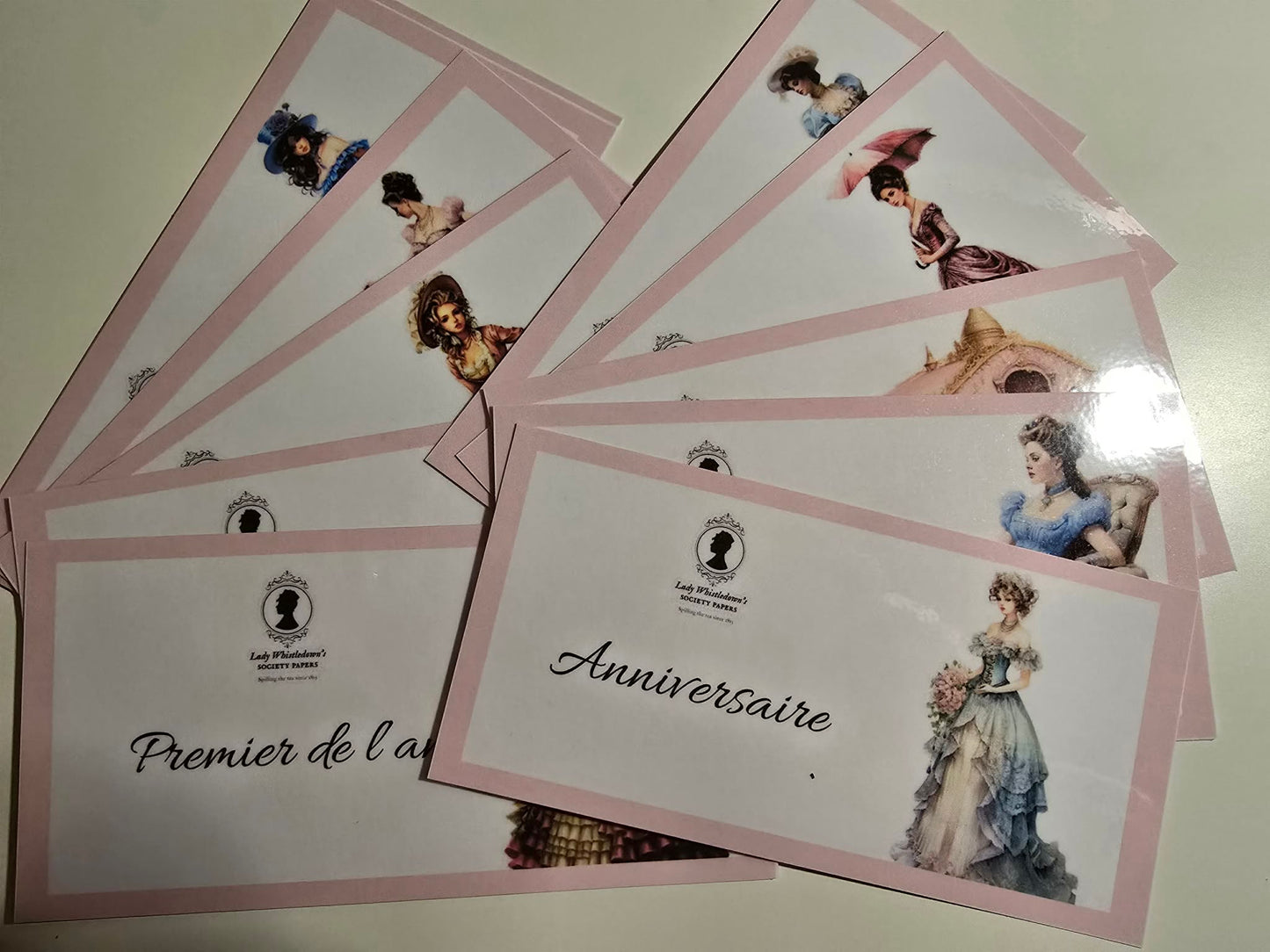 Commande personnalisé théme Bridgerton