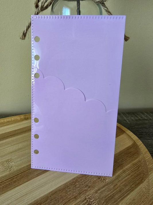 Séparateur à compartiment nuage A6 Lila