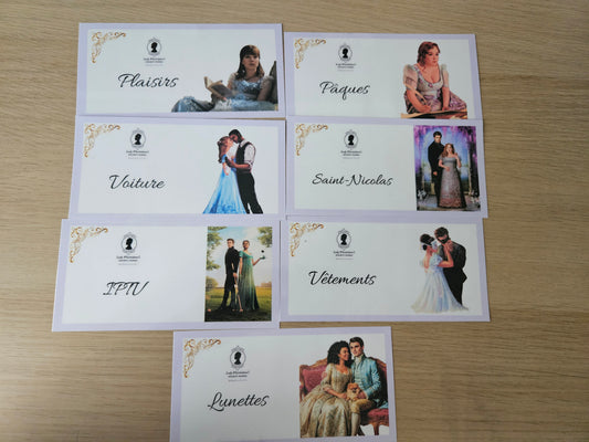 Commande personnalisé "Bridgerton"
