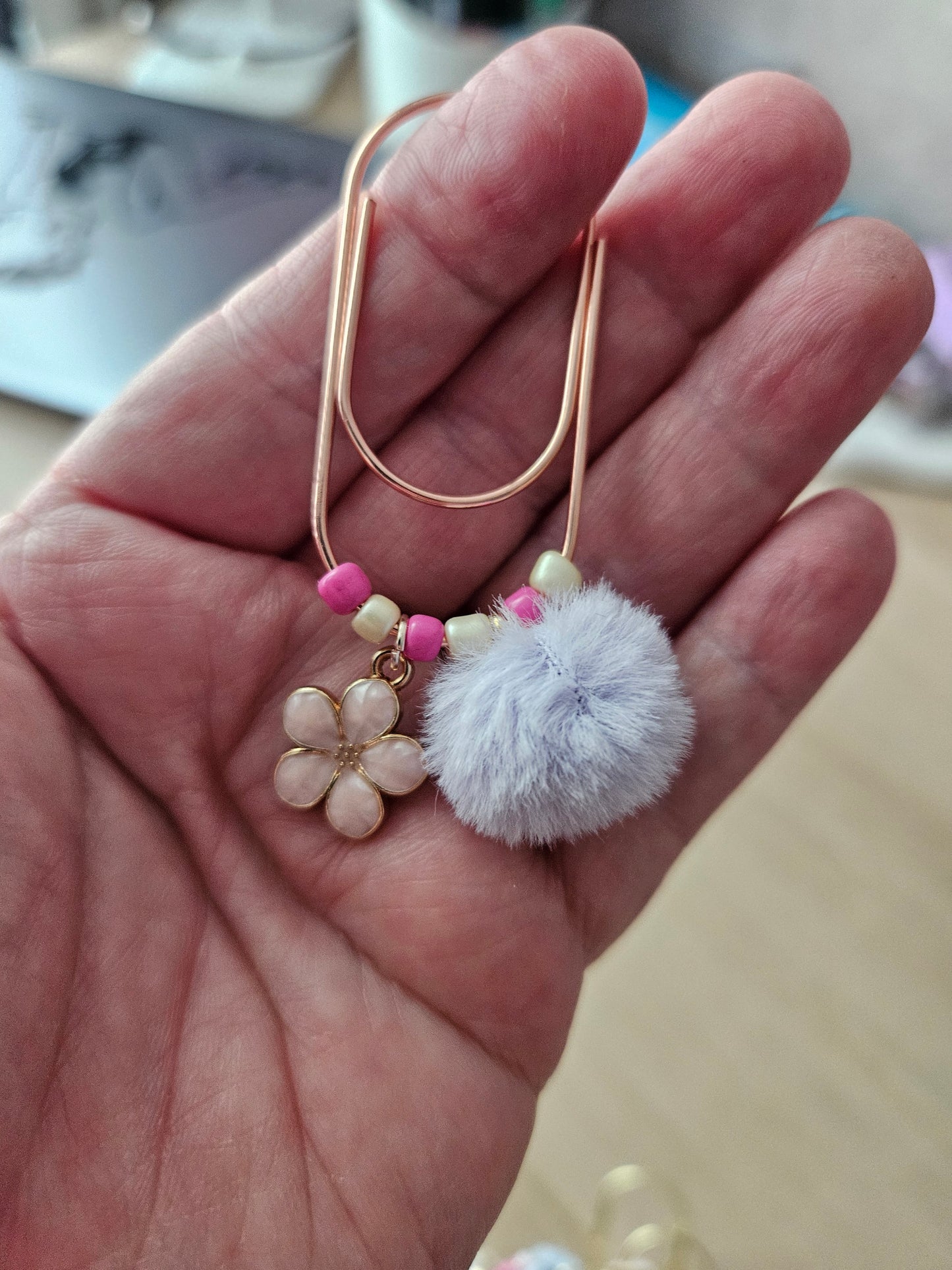Trombone pompom