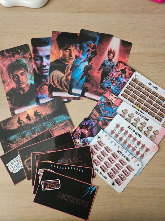 Commande personnalisé "stranger things"