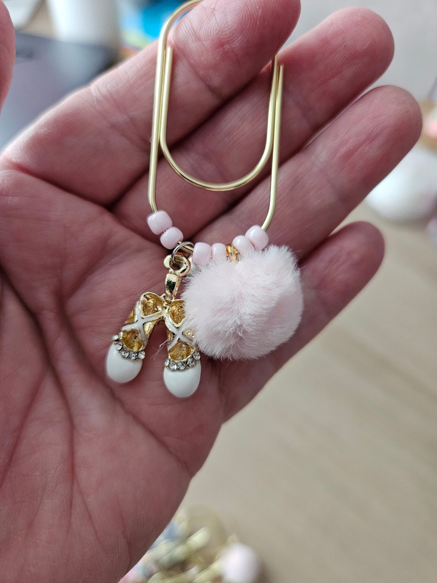 Trombone pompom