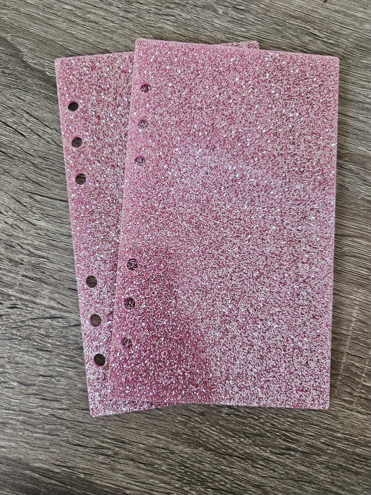 Classeur acrylique avec anneaux A6