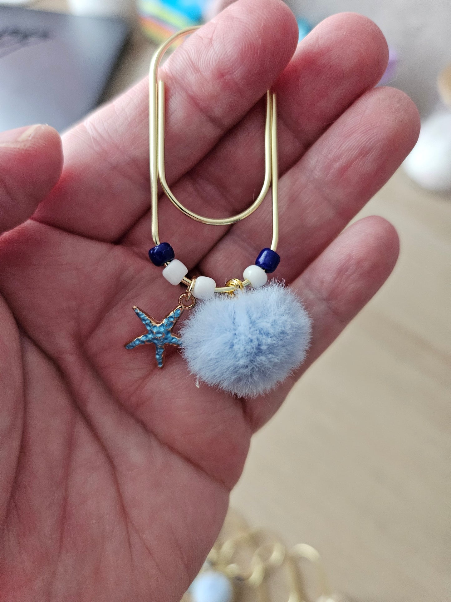 Trombone pompom