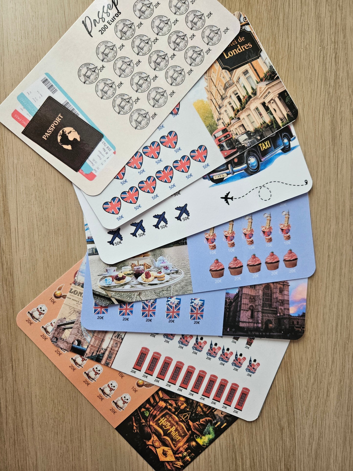 Commande personnalisé Londres