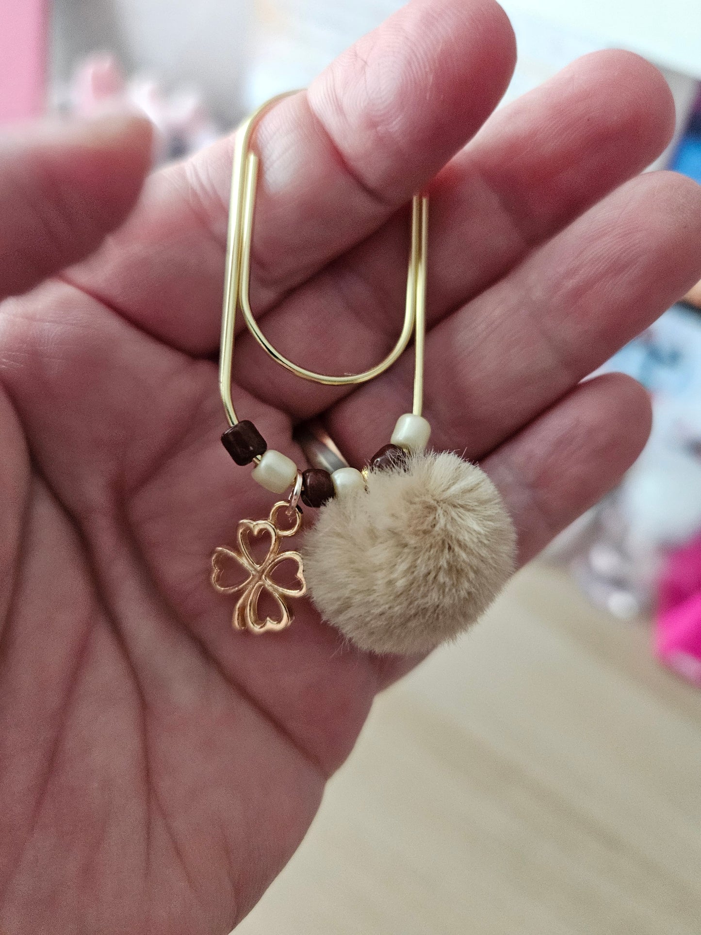 Trombone pompom