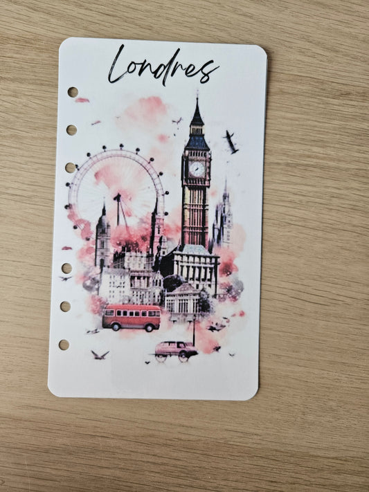 Commande personnalisé Londres