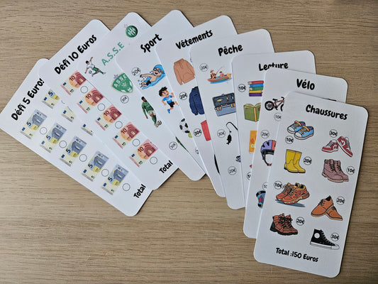 Commande personnalisé defis